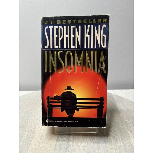 Other - Stephen King Paperback Book Insomnia